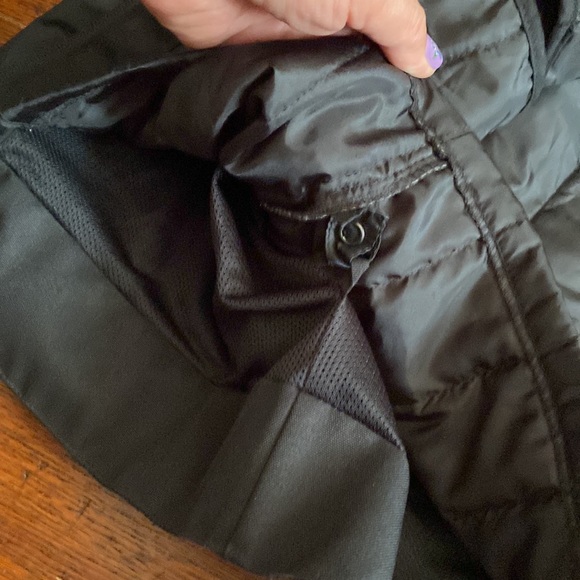 SCORPION EXO MENS BLACK MOTORCYCLE REMOVABLE LINER for jacket size M - Picture 10 of 14